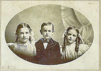 Mary Elizabeth, Oscar Landon Jr, Cleo Rebecca