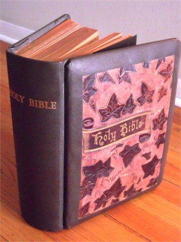 Bible of Oscar Landon Miles
