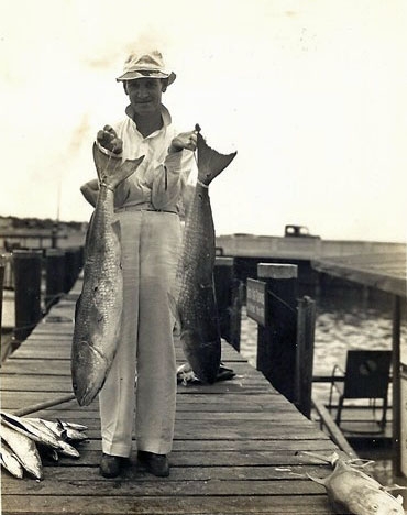 Fanning C. Miles Sr. Fishing