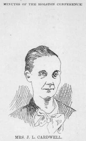Emily Catherine Miles Cardwell (1834-1897), daughter of James Aquilla Miles & Priscilla Wells