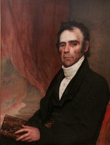 Samuel Farrow - photo taken at the SC State Museum in Columbia, SC 11 Jun 2015