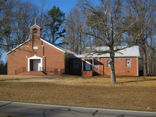 Mt. Vernon Methodist Church February 2012