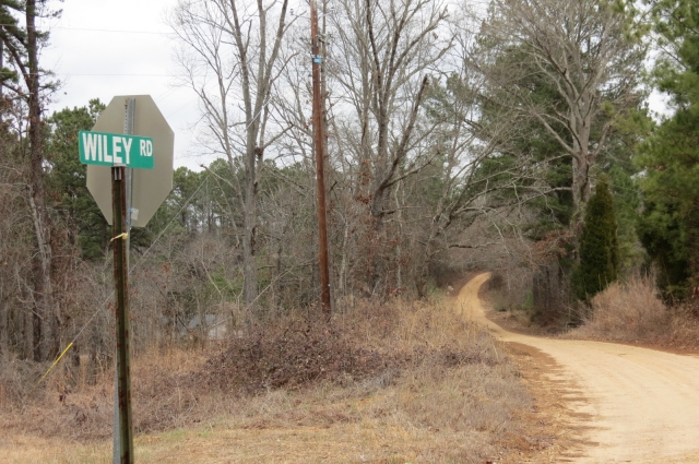 Wiley Road near Fayette, Alabama
