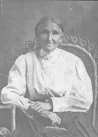 Levina Angelina Moore - wife of Wilbur Fisk Miles
