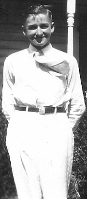 Joel W. Miles, circa 1940s - Rice, Texas