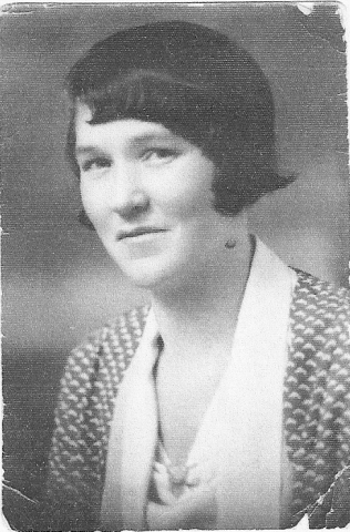 Bessie Miles, first year school teacher, Eureka, Texas