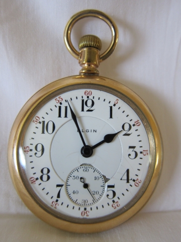 Pocket Watch of M. S. Miles