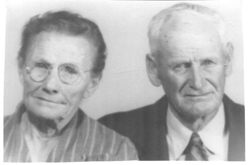 William Wiley Miles and Laura Elizabeth Tarwater, Winfield, AL