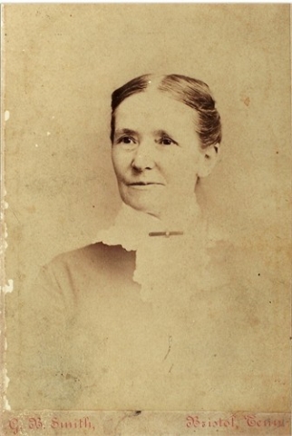 Rebecca Austin - wife of George Washington Miles